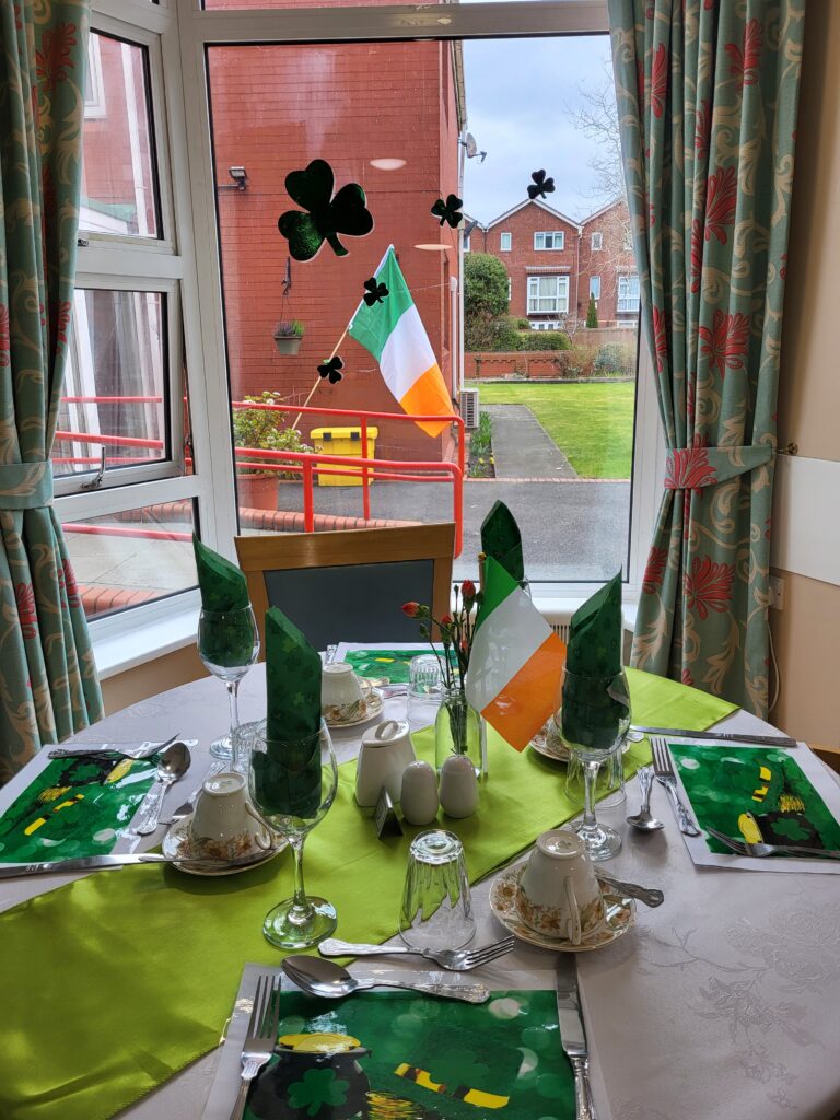 Dining room display