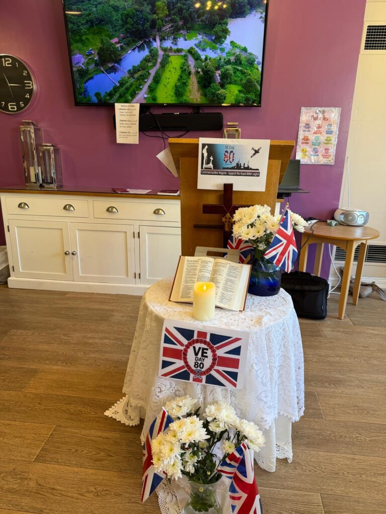 VE Day 80th reflection service led by chaplain