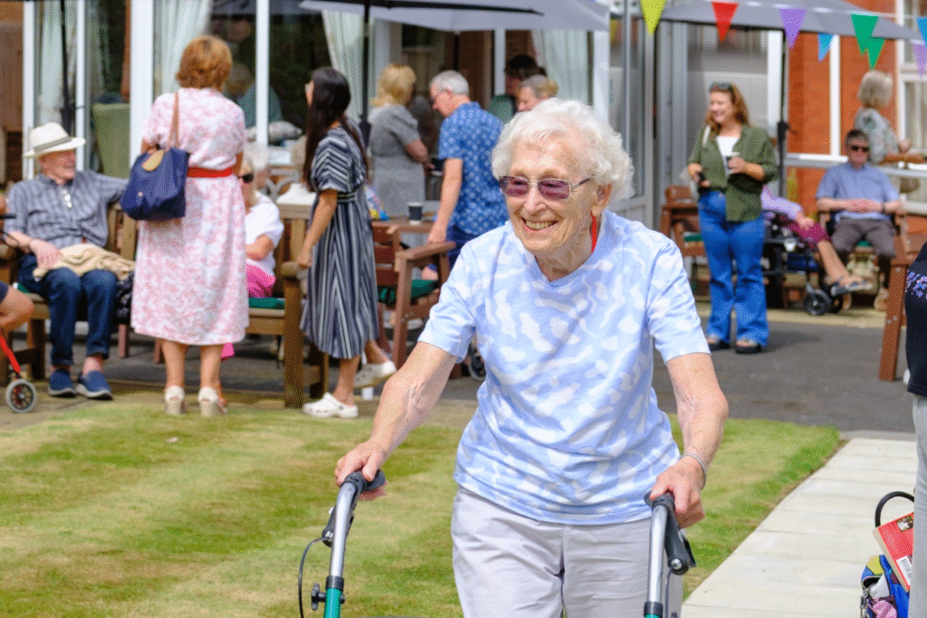 Celebrating summer at Connell Court Garden Party